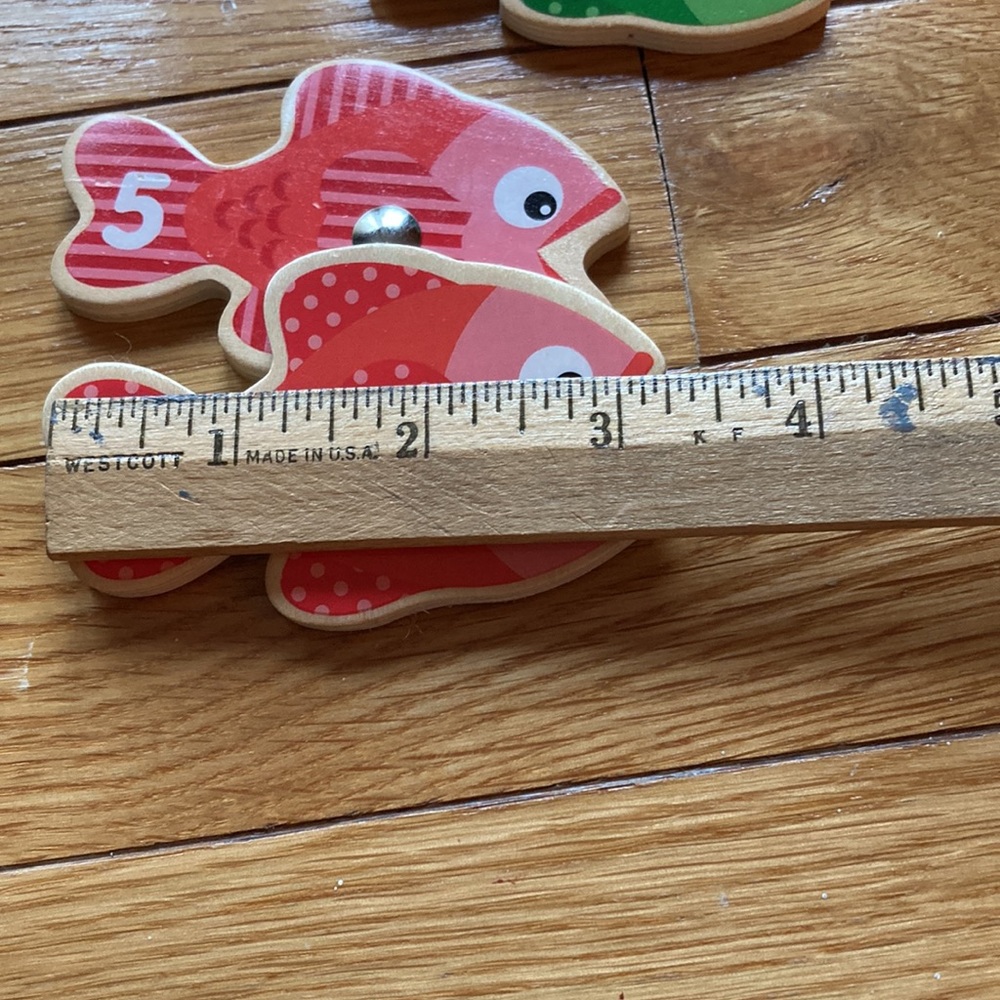 Kiddie Fishing Set (3 poles, 19 fish) - Picture 9 of 10